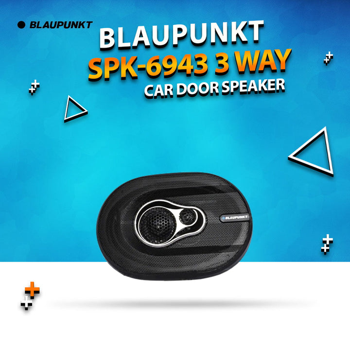 BLAUPUNKT 3 Way Car Door Speaker SPK-6943
