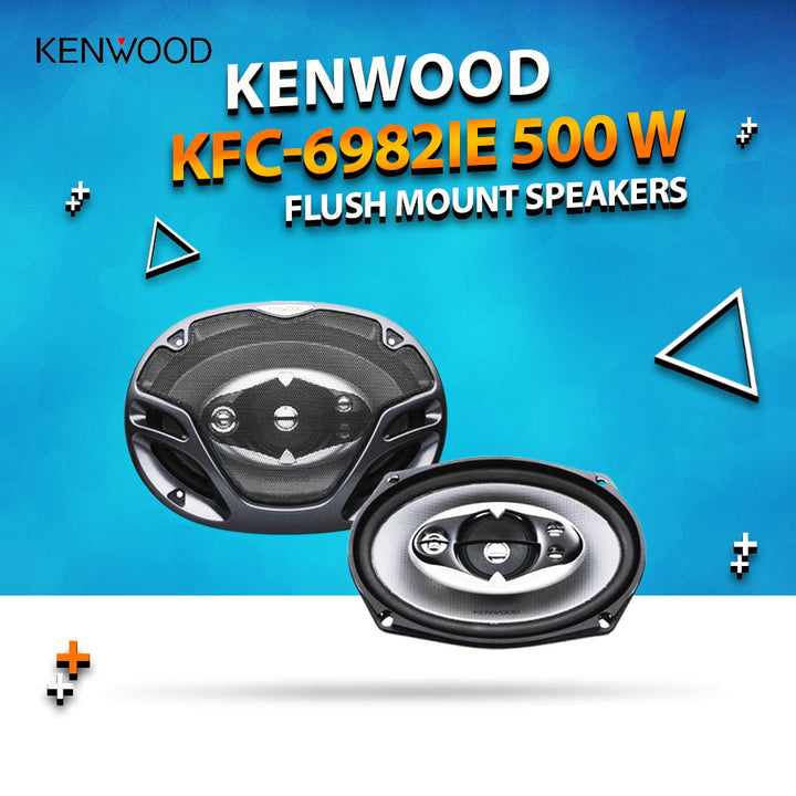 Kenwood Flush Mount Speakers KFC-6982ie 500 W 6" x 9"