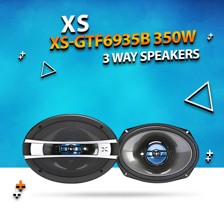 XS-GTF6935b 350W 16x24 Cm 3way Speakers
