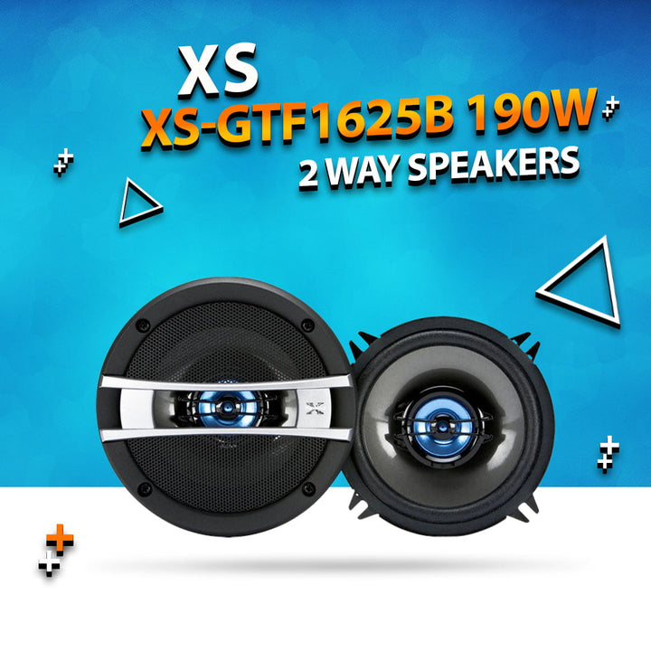 XS-GTF1625B 190W 16cm 2way Speakers