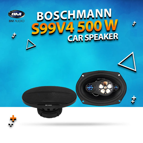 Boschmann Car Speaker - S99V4 500 Watt 6 x 9 Size