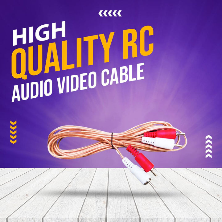 High Quality Audio Video RC Cable