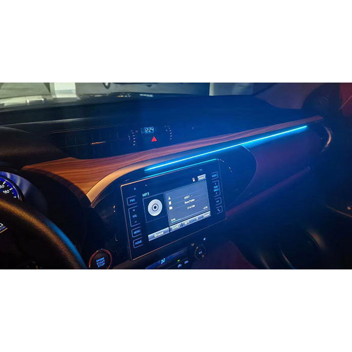 Toyota Hilux Revo LED Glossy Interior Kit