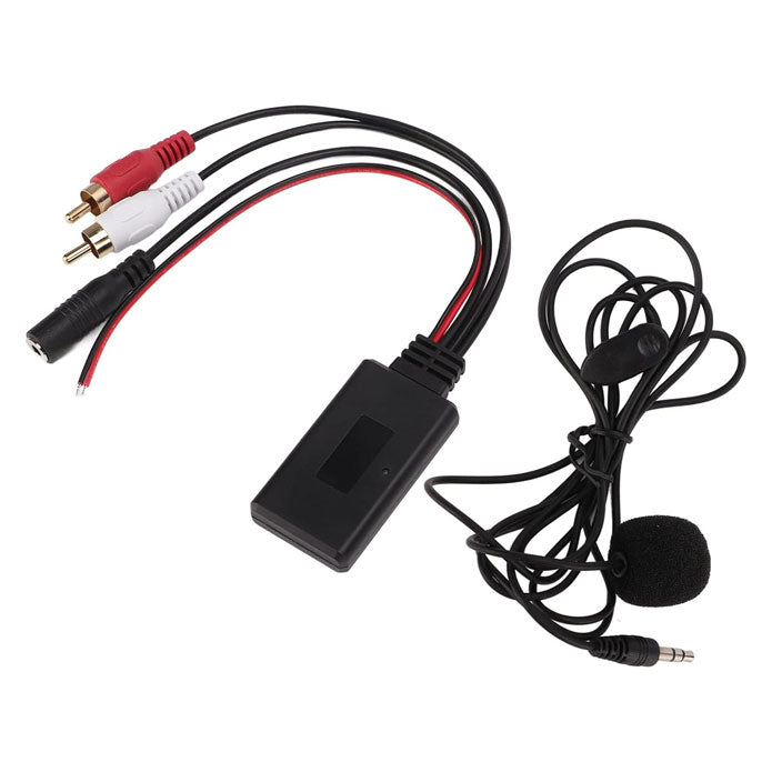 Car Bluetooth Aux In Adapter