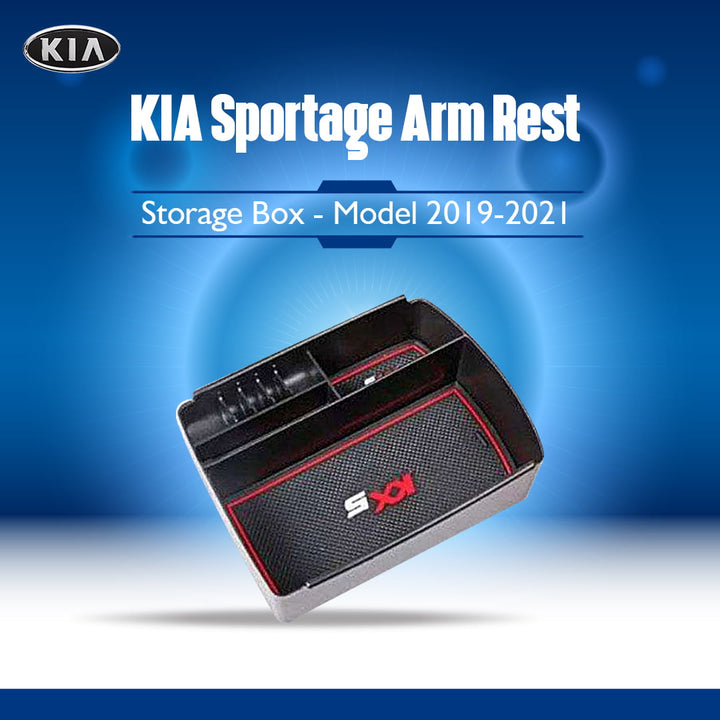 KIA Sportage Arm Rest Storage Box - Model 2019-2021