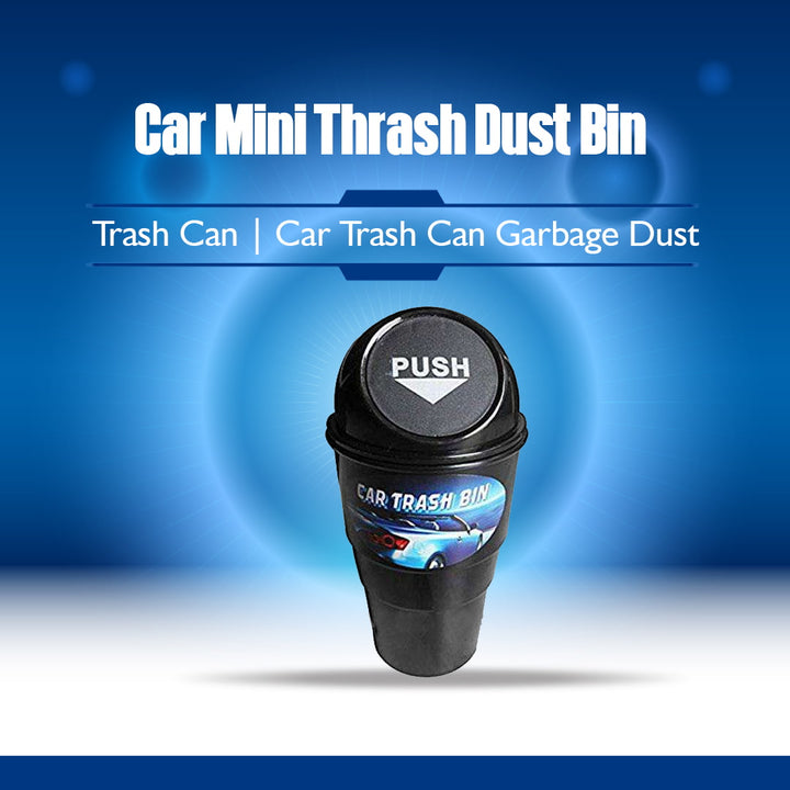Car Mini Thrash Dust Bin