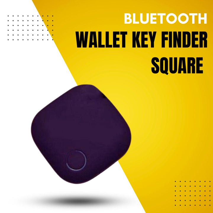 Bluetooth Wallet Key Finder Square