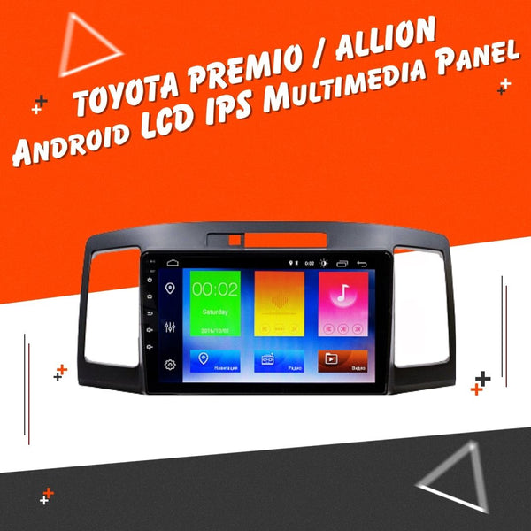 Toyota Premio / Allion Android LCD Black