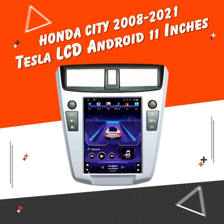Honda City Tesla LCD Silver 11 Inches - Model 2008-2021