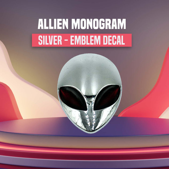 Allien Monogram Silver