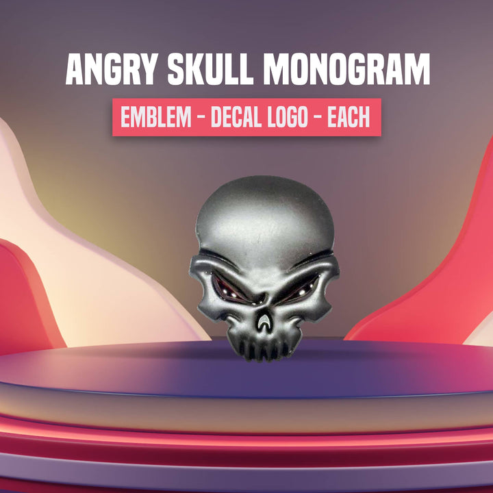 Angry Skull Emblem