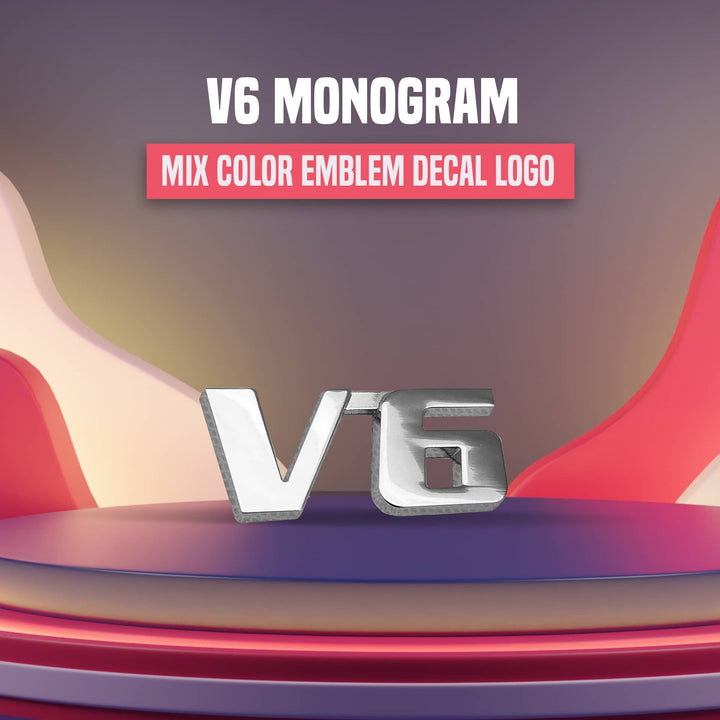 V6 Monogram - Mix Color