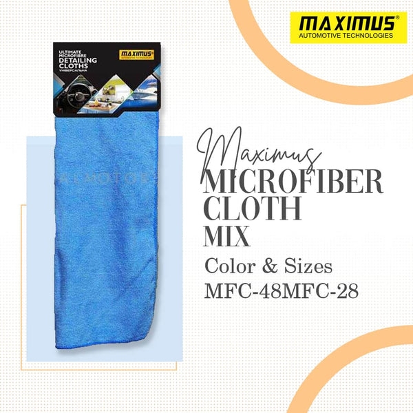 Maximus Microfiber Cloth Mix Color & Sizes MFC-48