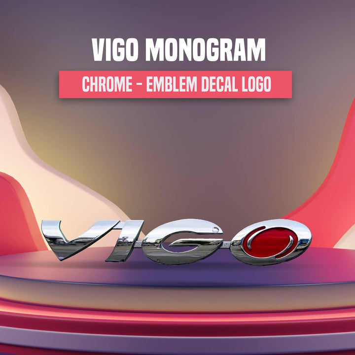 Vigo Monogram - Chrome