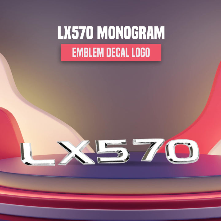 LX570 Monogram