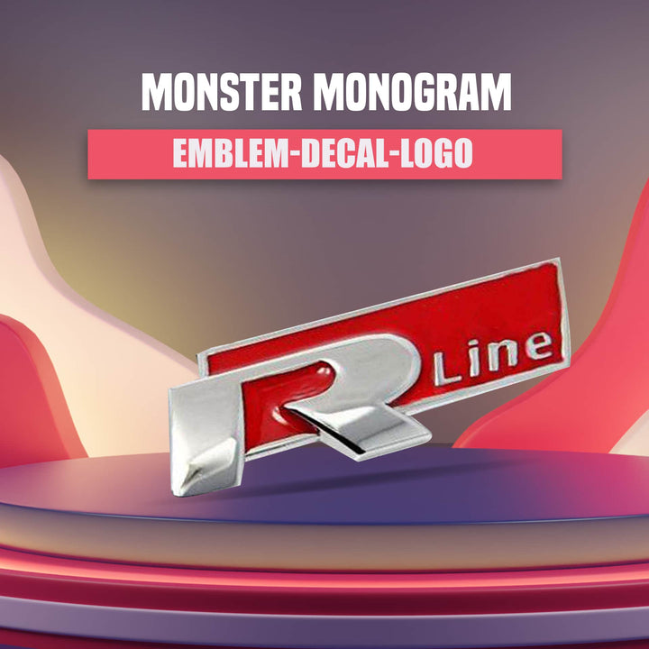 R Line Monogram Multi