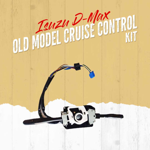 Isuzu D-Max Old Model Cruise Control Kit Complete