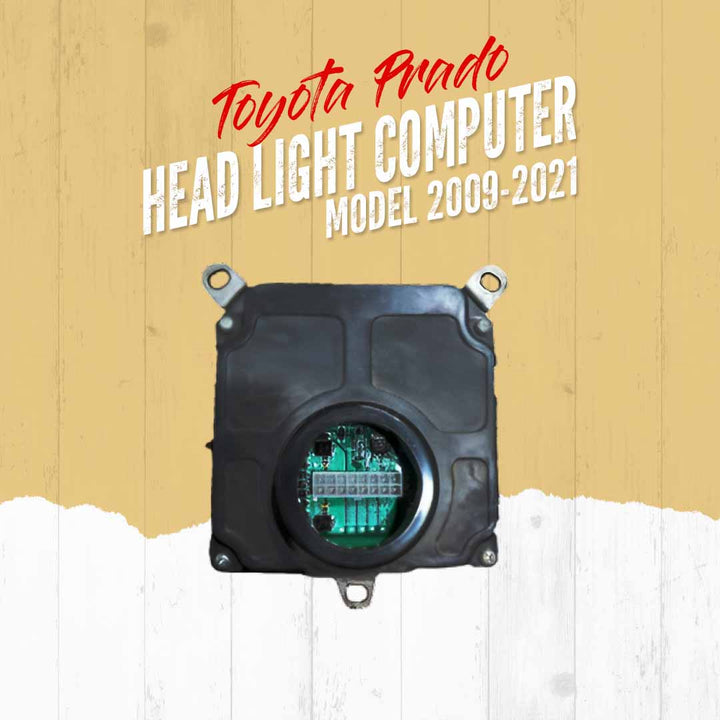 Toyota Prado Head Light Computer Model 2009-2021