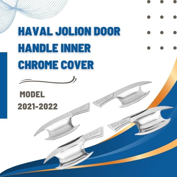 Haval Jolion Door Handle Inner Chrome Cover - Model 2020-2024