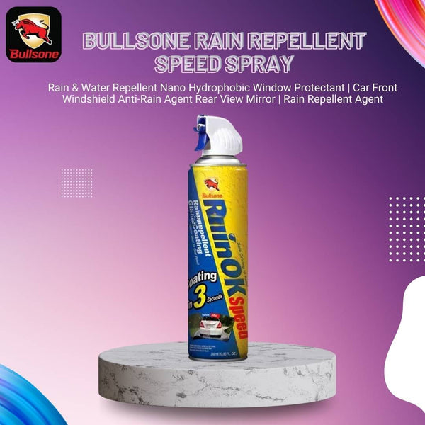 Bullsone Rain Repellent Speed Spray