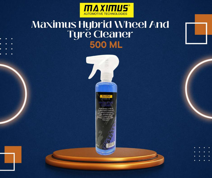 Maximus Hybrid Wheel And Tyre Cleaner - 500 ML