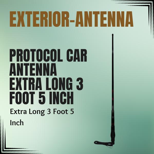 Protocol Car Antenna Extra long 3 foot 5 inch