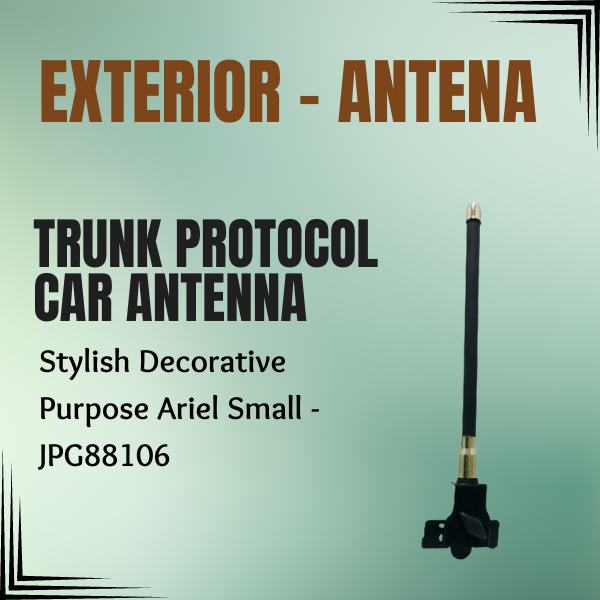 Trunk Protocol Car Antenna Stylish Decorative Purpose Ariel Small - JPG88106