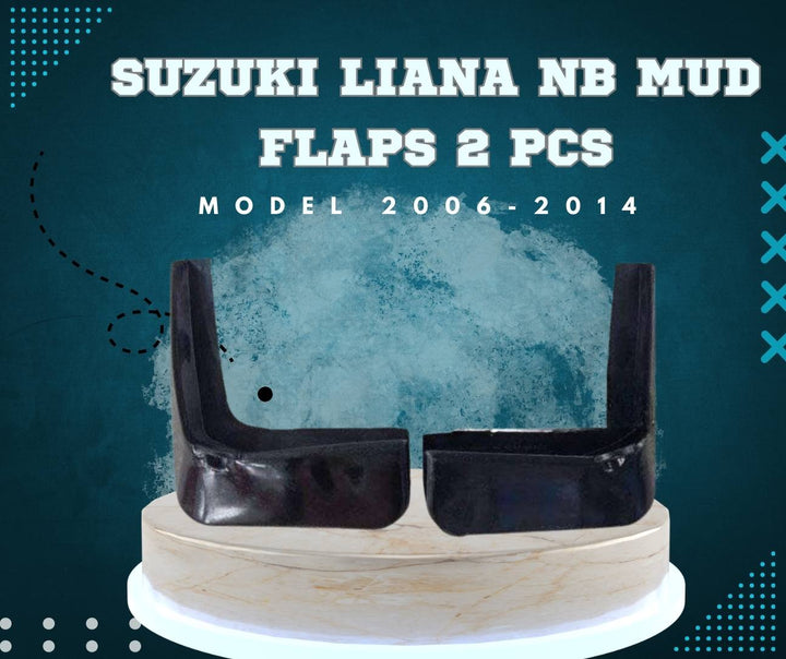 Suzuki Liana NB Mud Flaps 2 Pcs - Model 2006-2014