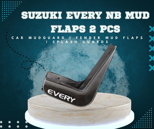 Suzuki Every NB Mud Flaps 2 Pcs