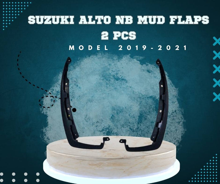 Suzuki Alto NB Mud Flaps 2 Pcs - Model 2019-2021