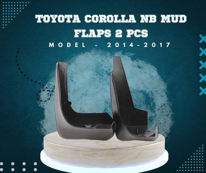Toyota Corolla NB Mud Flaps 2 Pcs - Model - 2014-2017