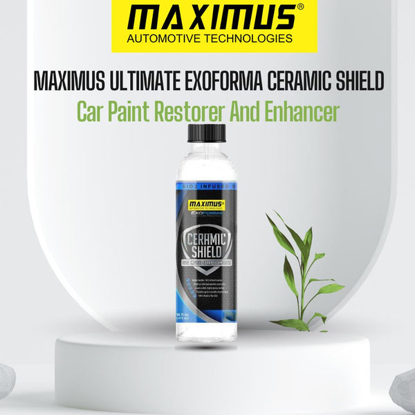 Maximus Ultimate Exoforma Ceramic Shield Car Paint Enhancer Plating Agent Spray