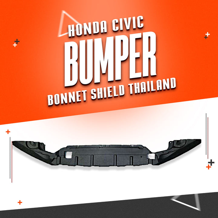 Honda Civic Bumper Bonnet Shield Thailand - Model 2016-2021
