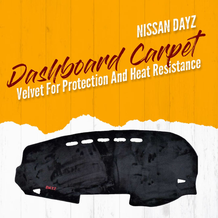 Nissan Dayz Dashboard Carpet Velvet For Protection and Heat Resistance - Model 2010-2012