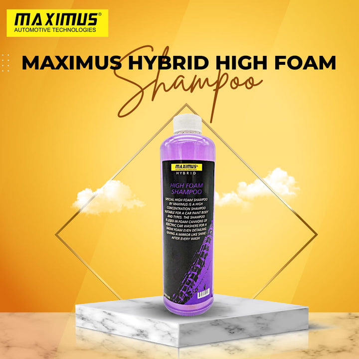 Maximus Hybrid High Foam Shampoo - 500 ML