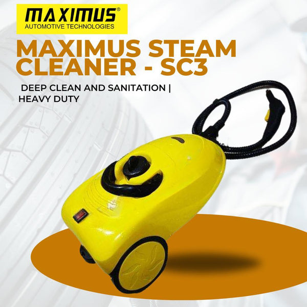 Maximus Steam Cleaner - SC3