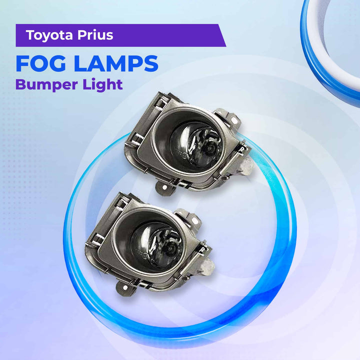 Toyota Prius Fog Lamps Bumper Light - Model 2009-2015
