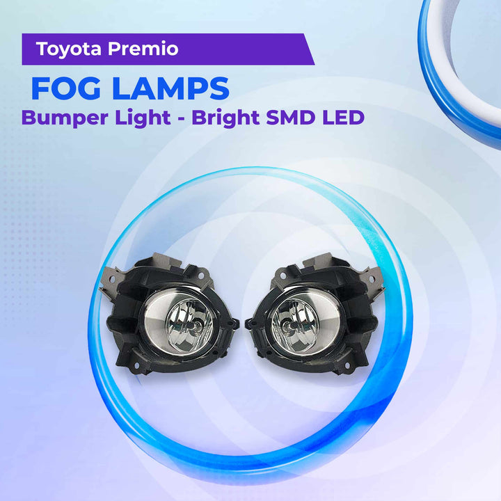 Toyota Premio Fog Lamps Bumper Light