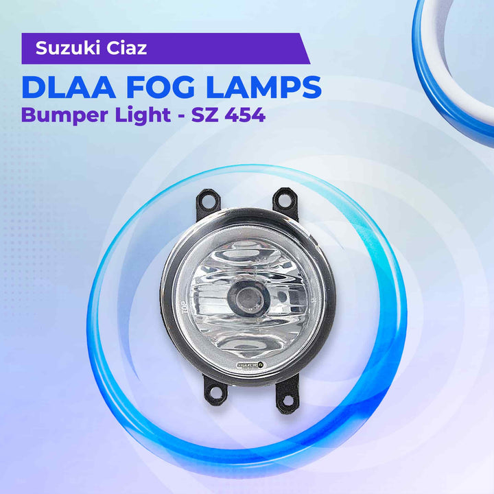 Suzuki Ciaz DLAA Fog Lamps Bumper Light - SZ 454