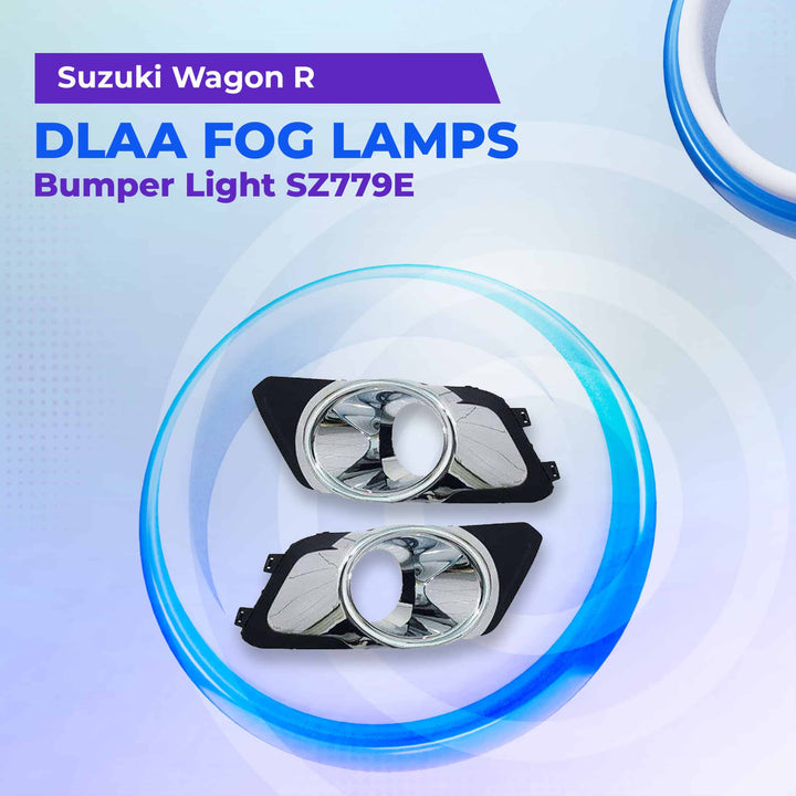 Suzuki Wagon R DLAA Fog Lamps Bumper Light SZ779E - Model 2014-2021