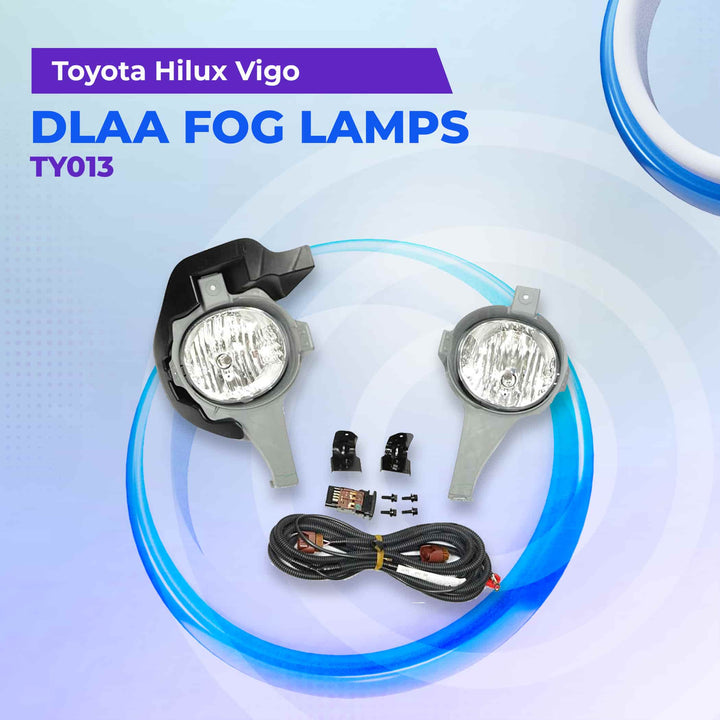 Toyota Hilux Vigo DLAA Fog Lamps TY013- Model 2005-2007