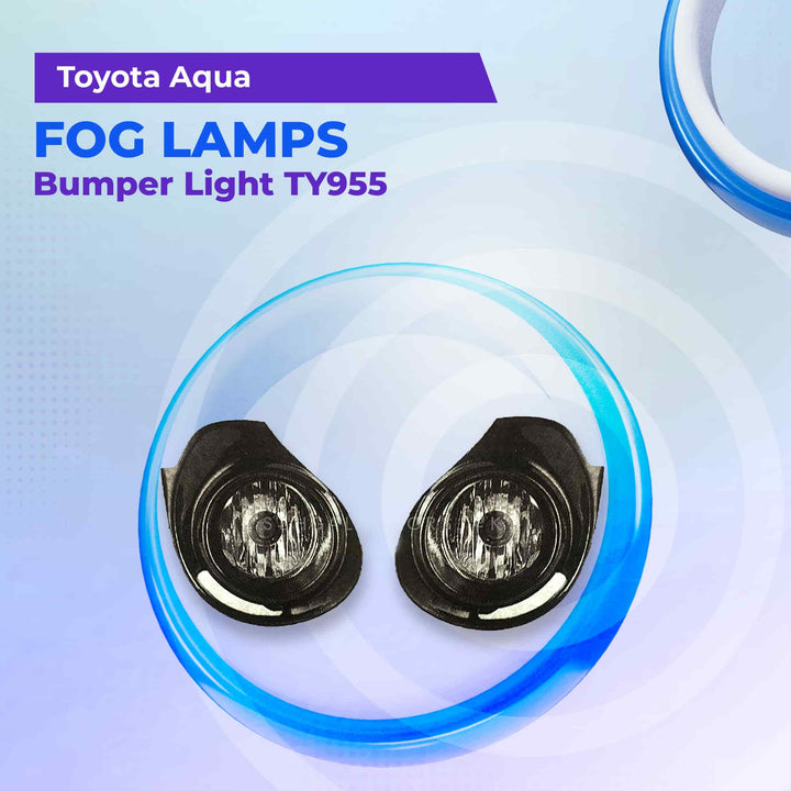 Toyota Aqua Fog Lamps Bumper Light TY955 - Model 2012-2021