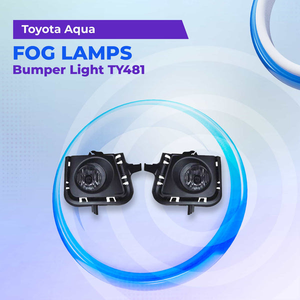 Toyota Aqua Fog Lamps Bumper Light TY481 - Model 2012-2018