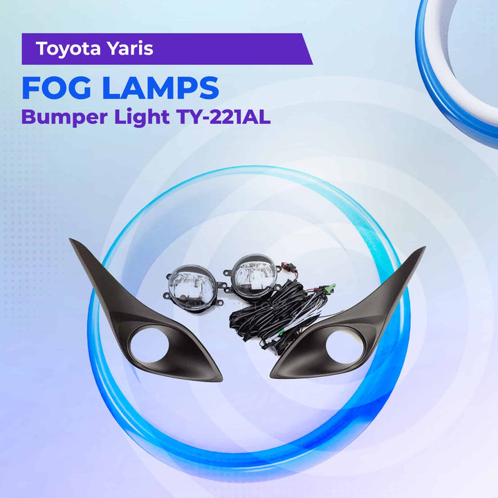 Toyota Yaris Fog Lamps Bumper Light TY-221AL- Model 2020-2021