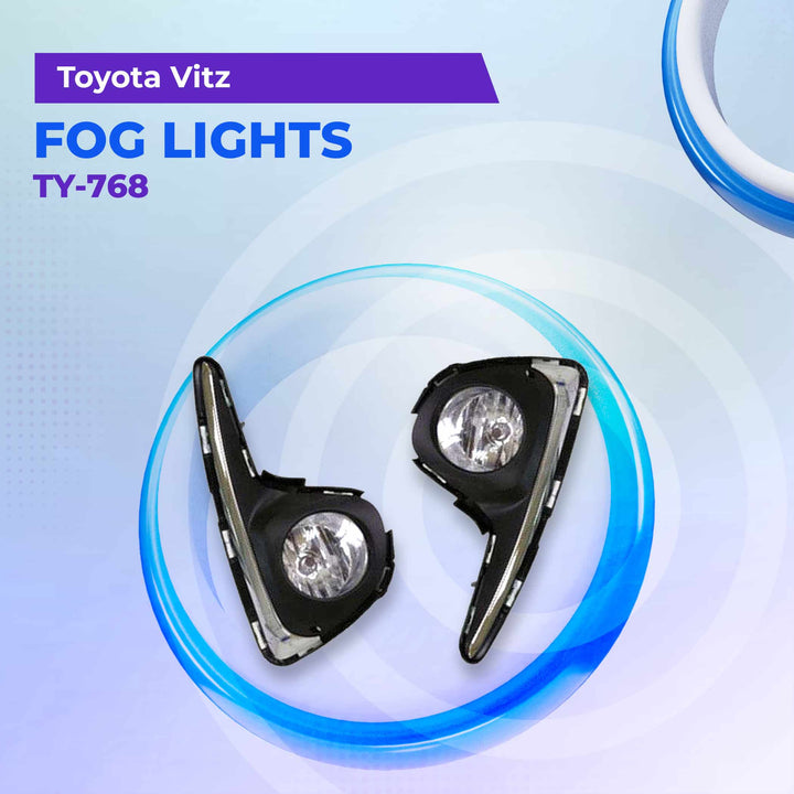 Toyota Vitz Fog Lights TY-768 - Model 2014-2018