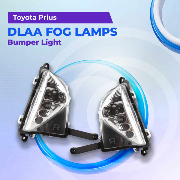 Toyota Prius DLAA Fog Lamps Bumper Light Mode 2016 2018 - TY938