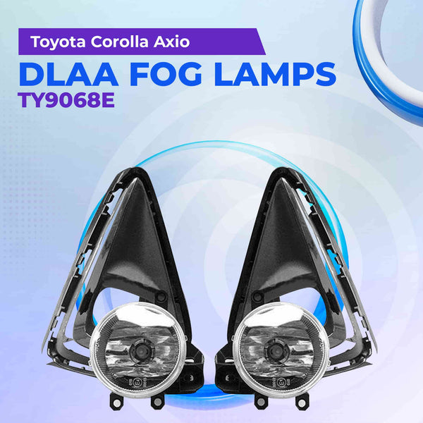 Toyota Corolla Axio DLAA Fog Lamps TY9068E- Model 2012-2018