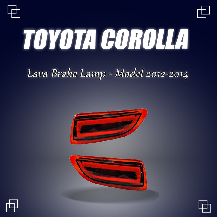 Toyota Corolla Lava brake lamp - Model 2012-2014