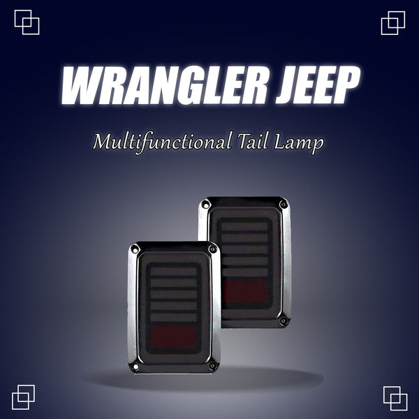 Wrangler Jeep Multifunctional Tail Lamp