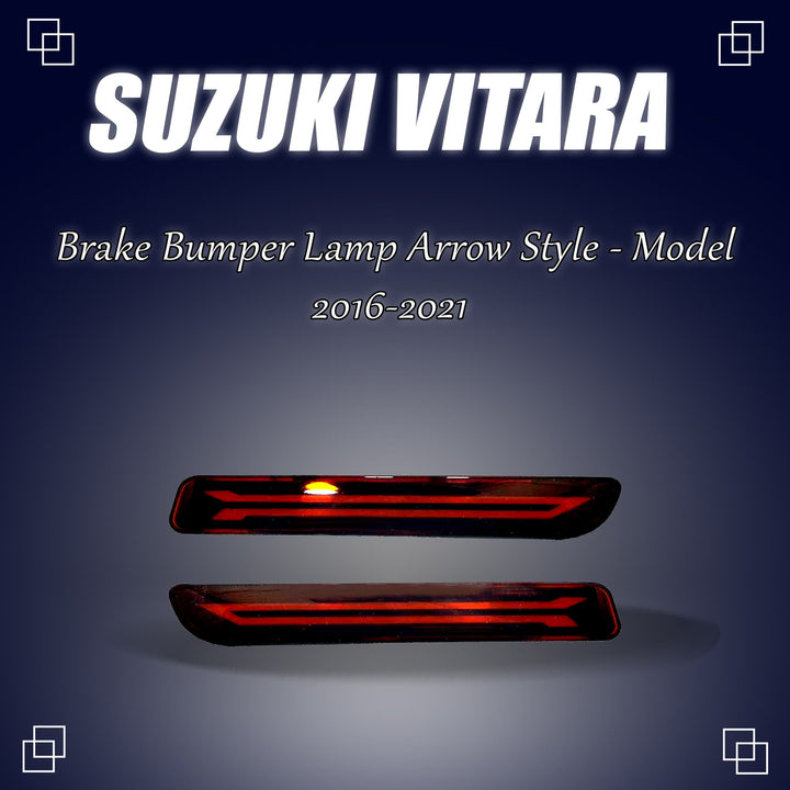 Suzuki Vitara/Ciaz  Brake Bumper Lamp Arrow Style - Model 2016-2021